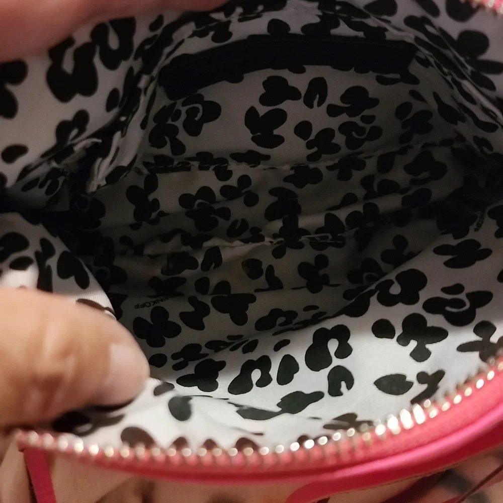 Rebecca Minkoff Bright Pink Leather Purse. 28 Long, 9x6 Body. Excellent Used. - Picture 8 of 8